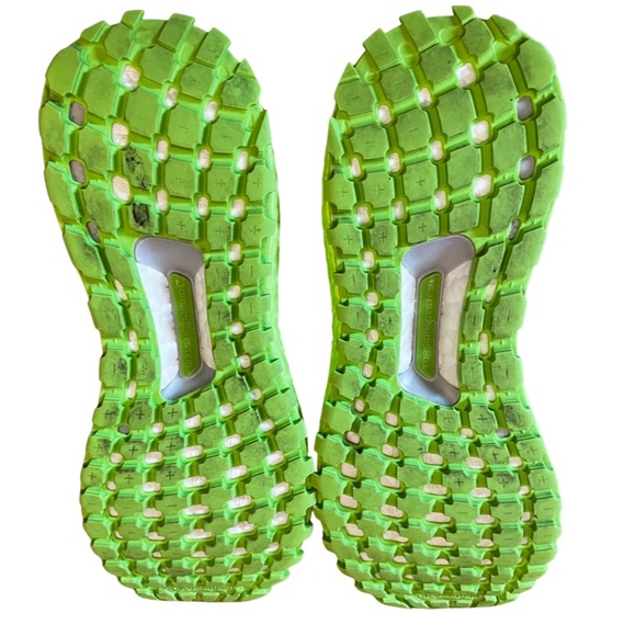 IVY PARK x ADIDAS BEYONCÉ Ultra Boost OG Solar Green Sneakers Sz 6 $295 HTF - Picture 3 of 4